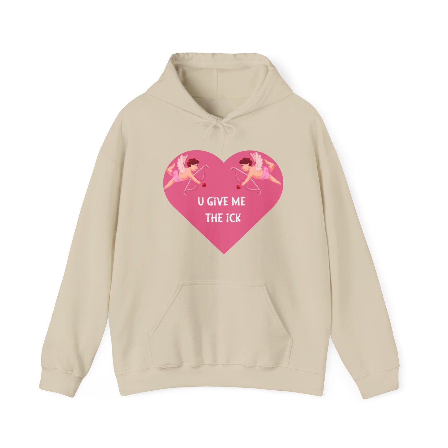 Unisex Hoodie – You Give Me the Ick