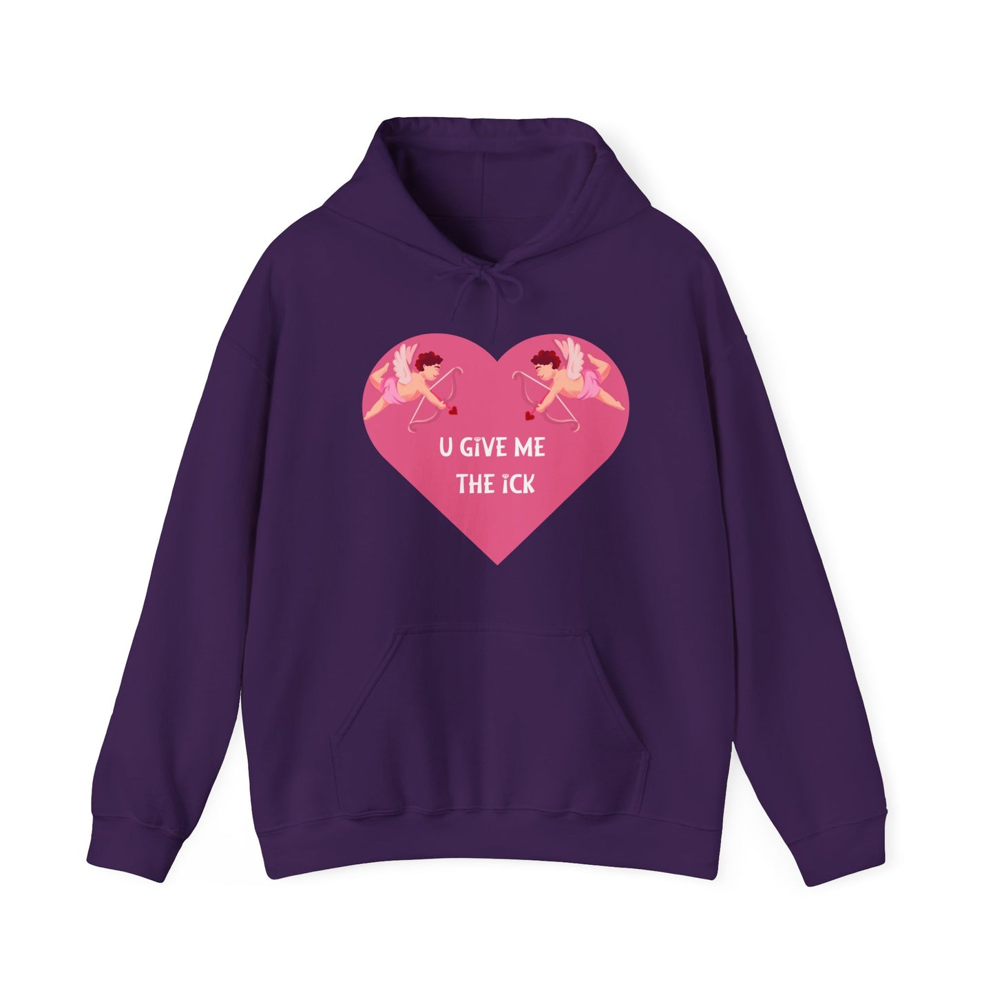 Unisex Hoodie – You Give Me the Ick