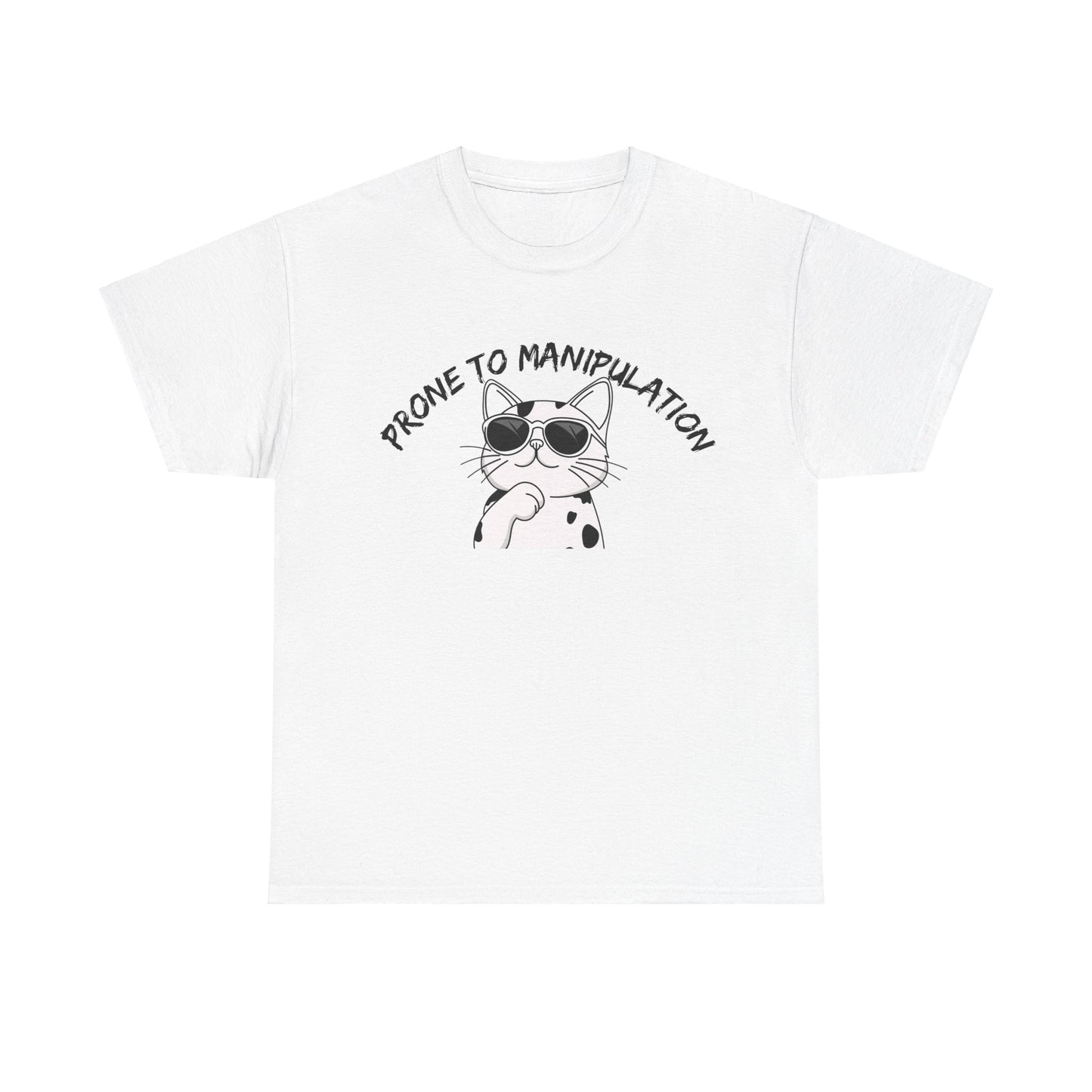 Unisex Tee – Prone to Manipulation