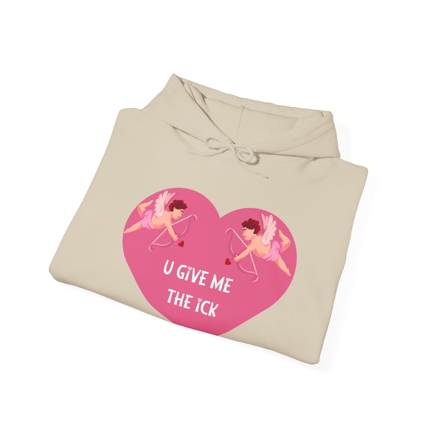 Unisex Hoodie – You Give Me the Ick