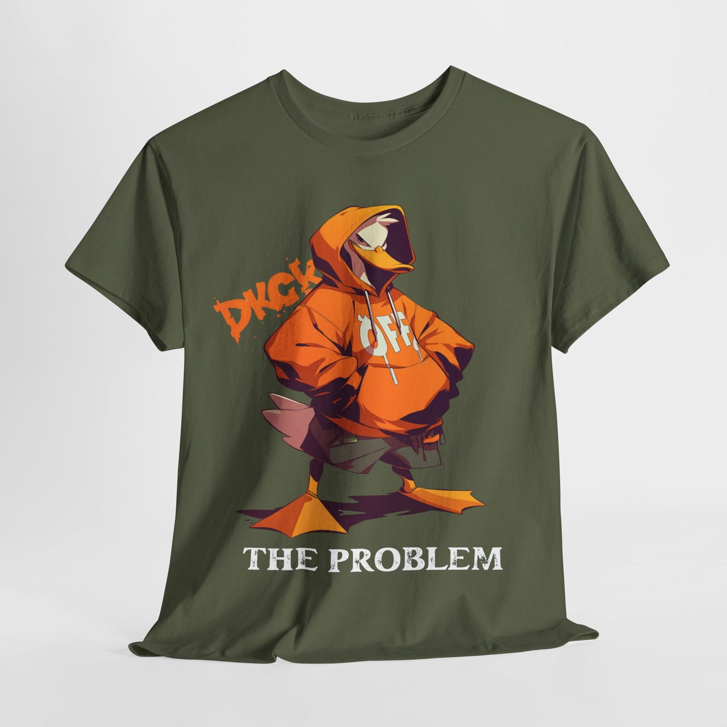 The Problem – Unisex Matching Duck Tee