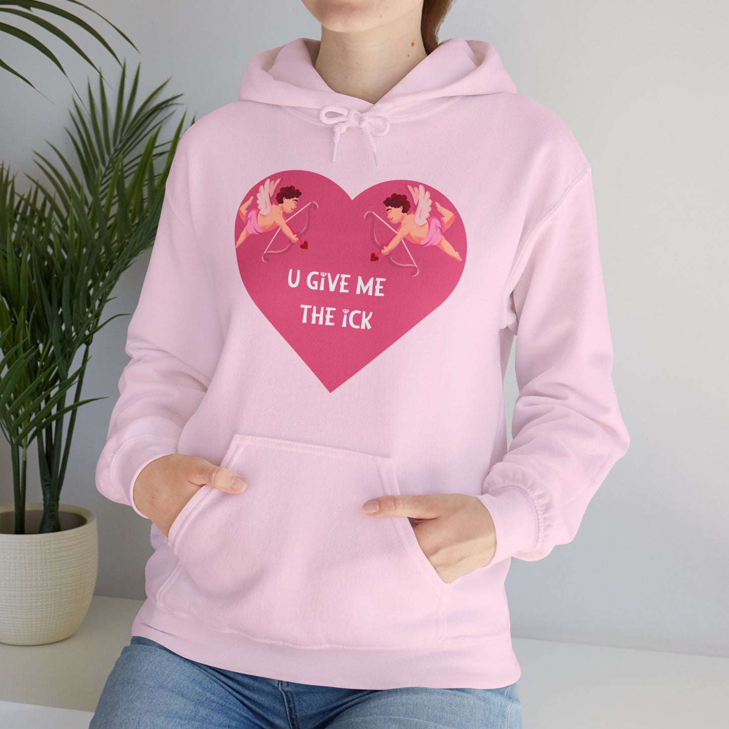 Unisex Hoodie – You Give Me the Ick