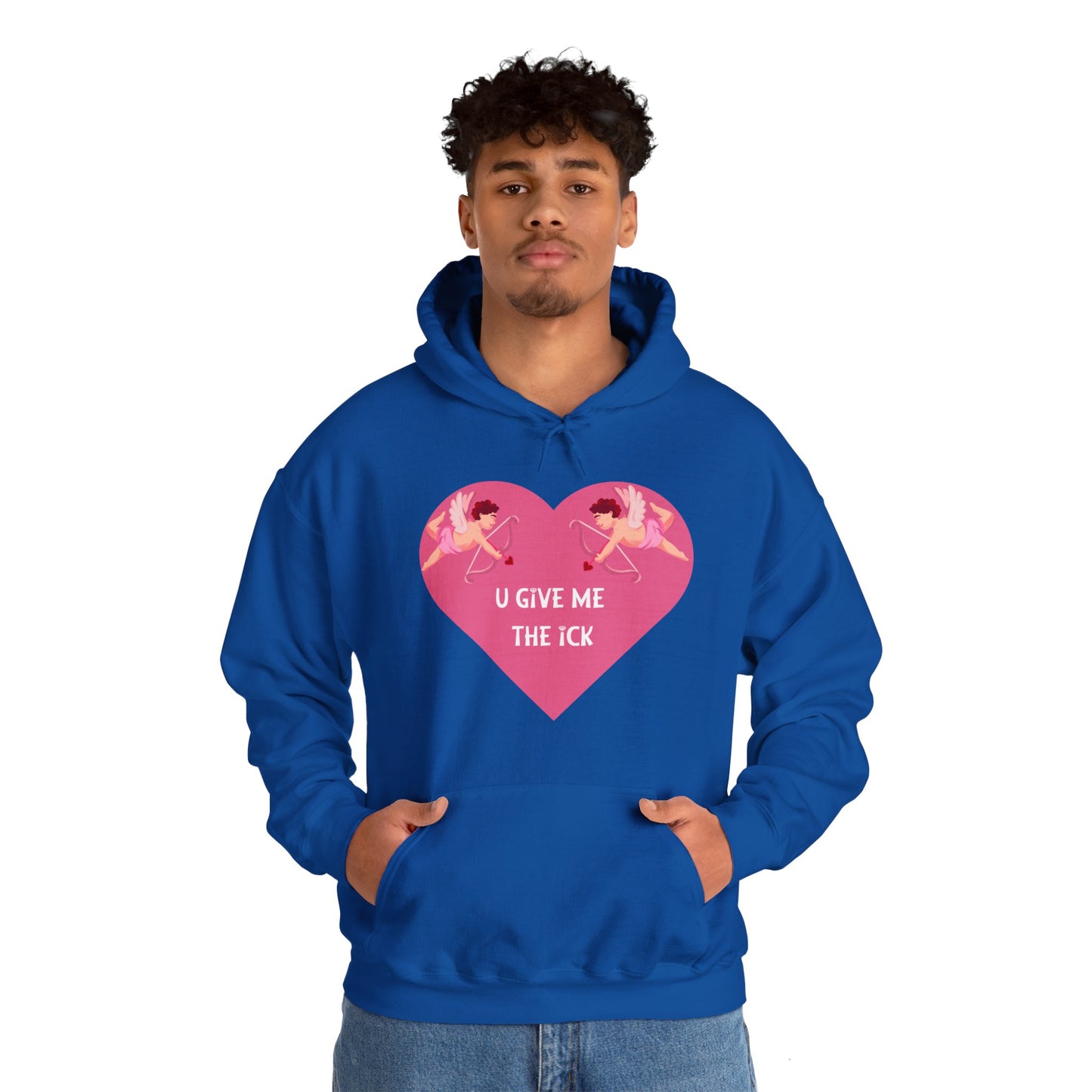 Unisex Hoodie – You Give Me the Ick