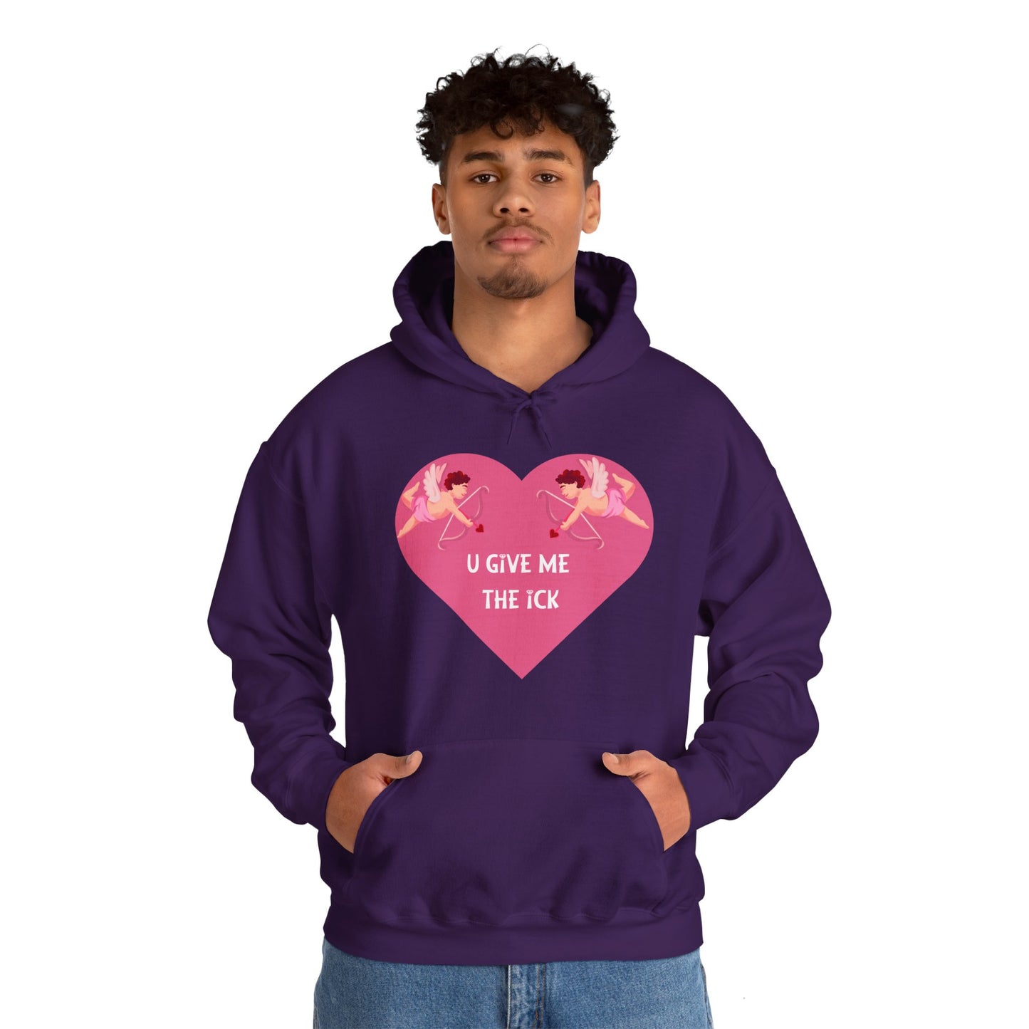 Unisex Hoodie – You Give Me the Ick