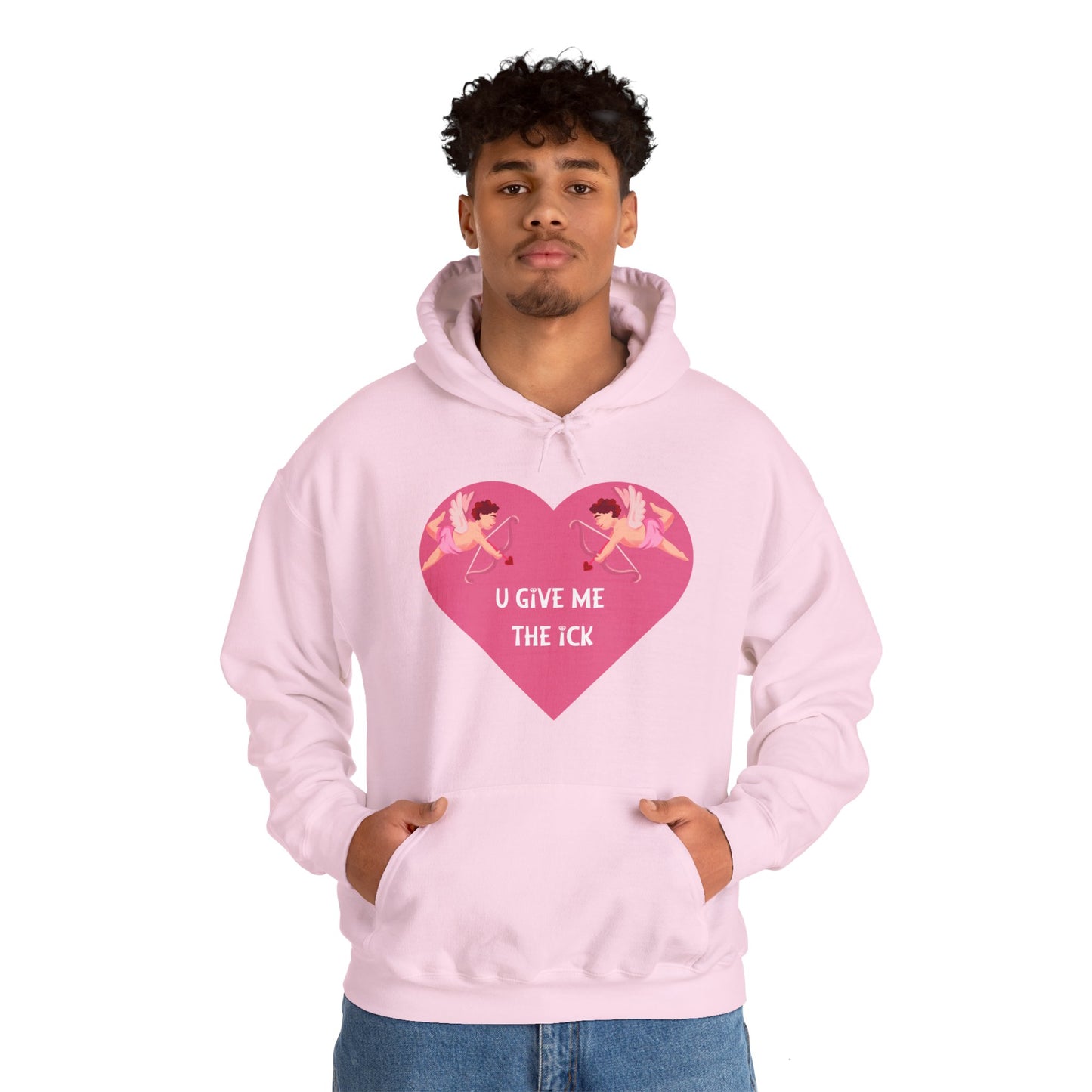 Unisex Hoodie – You Give Me the Ick