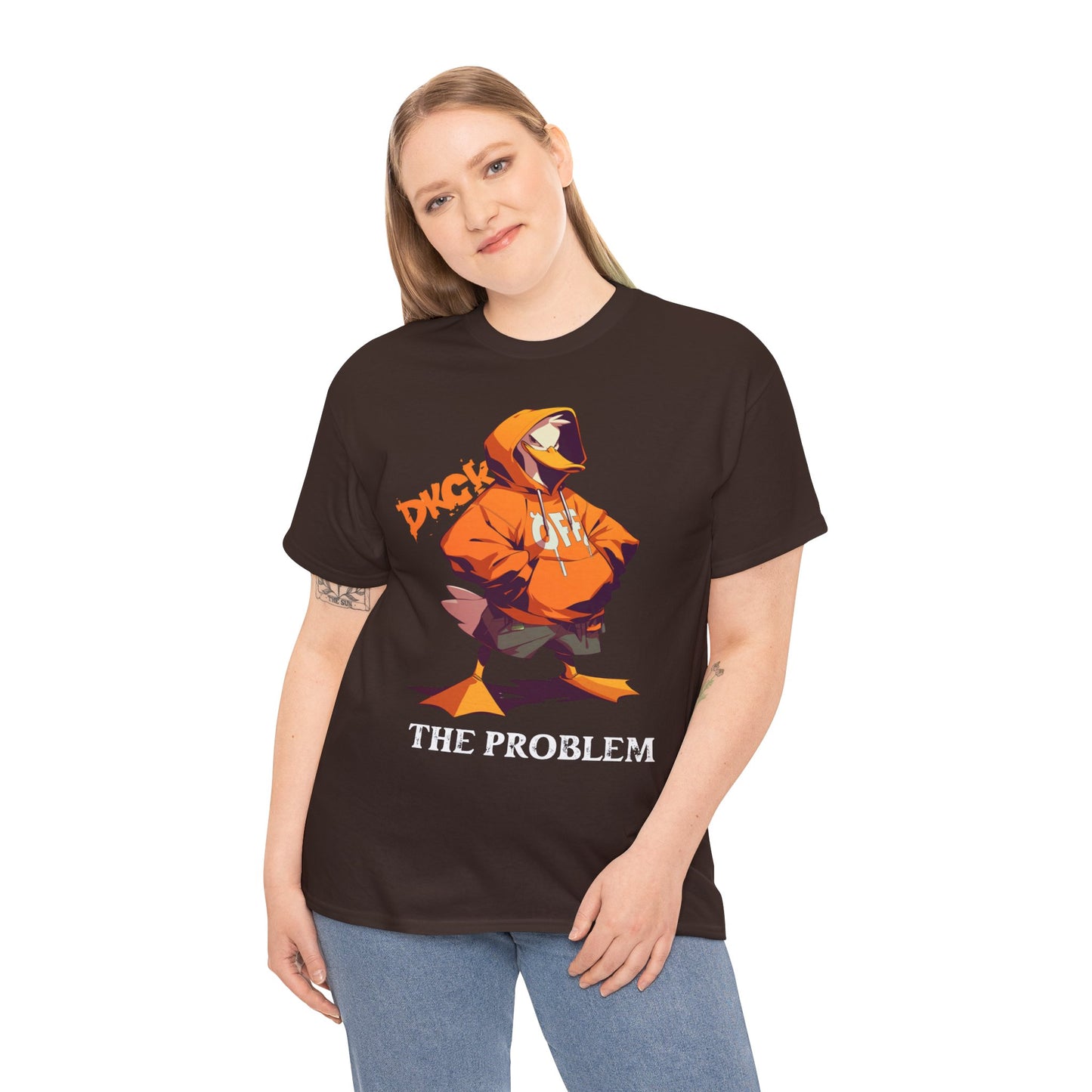 The Problem – Unisex Matching Duck Tee