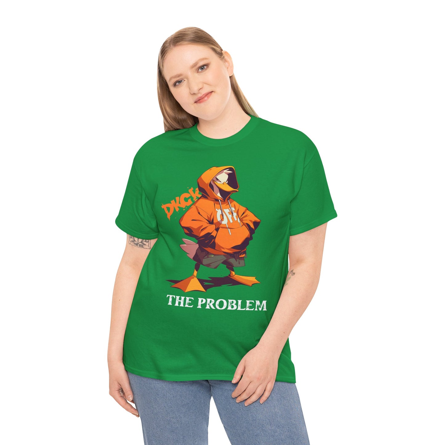 The Problem – Unisex Matching Duck Tee