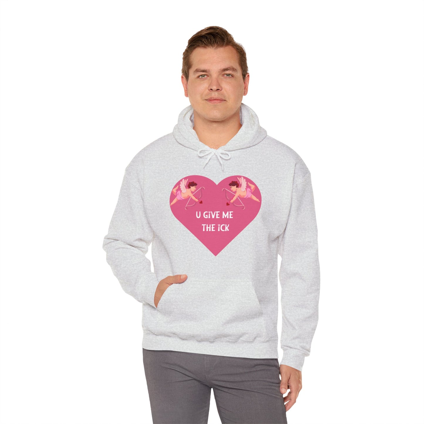 Unisex Hoodie – You Give Me the Ick